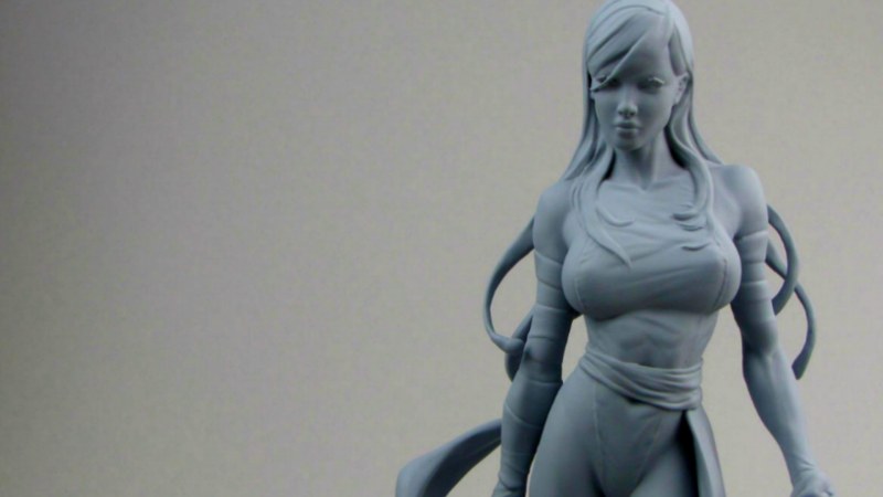 3d printer figurines