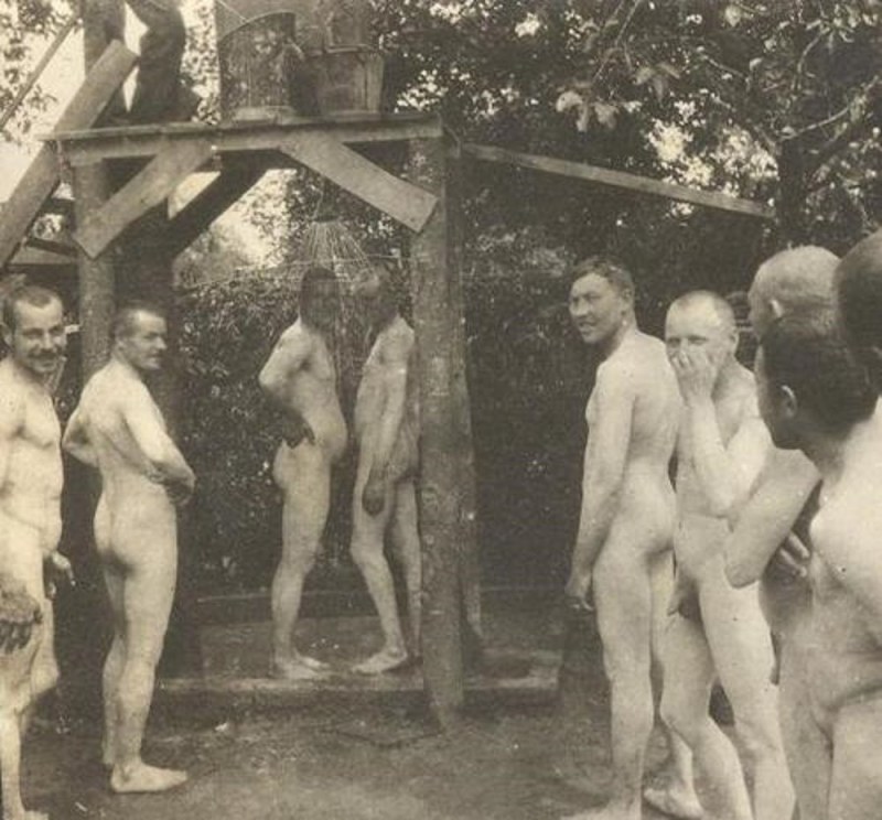 German women naked