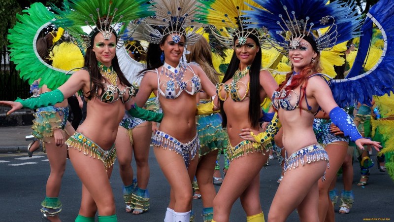 Ero Carnival Rio in Brazil 2020