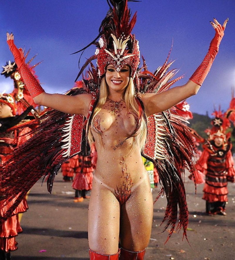 Carnival Rio in Brazil 18+orgies
