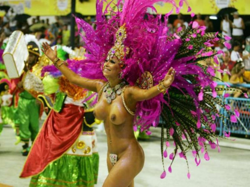 Andrea Martins Brazili Carnival Nude