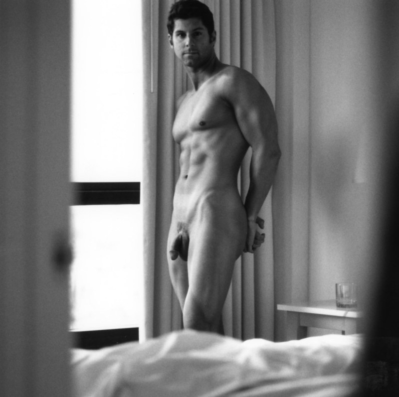 Naked youths in public