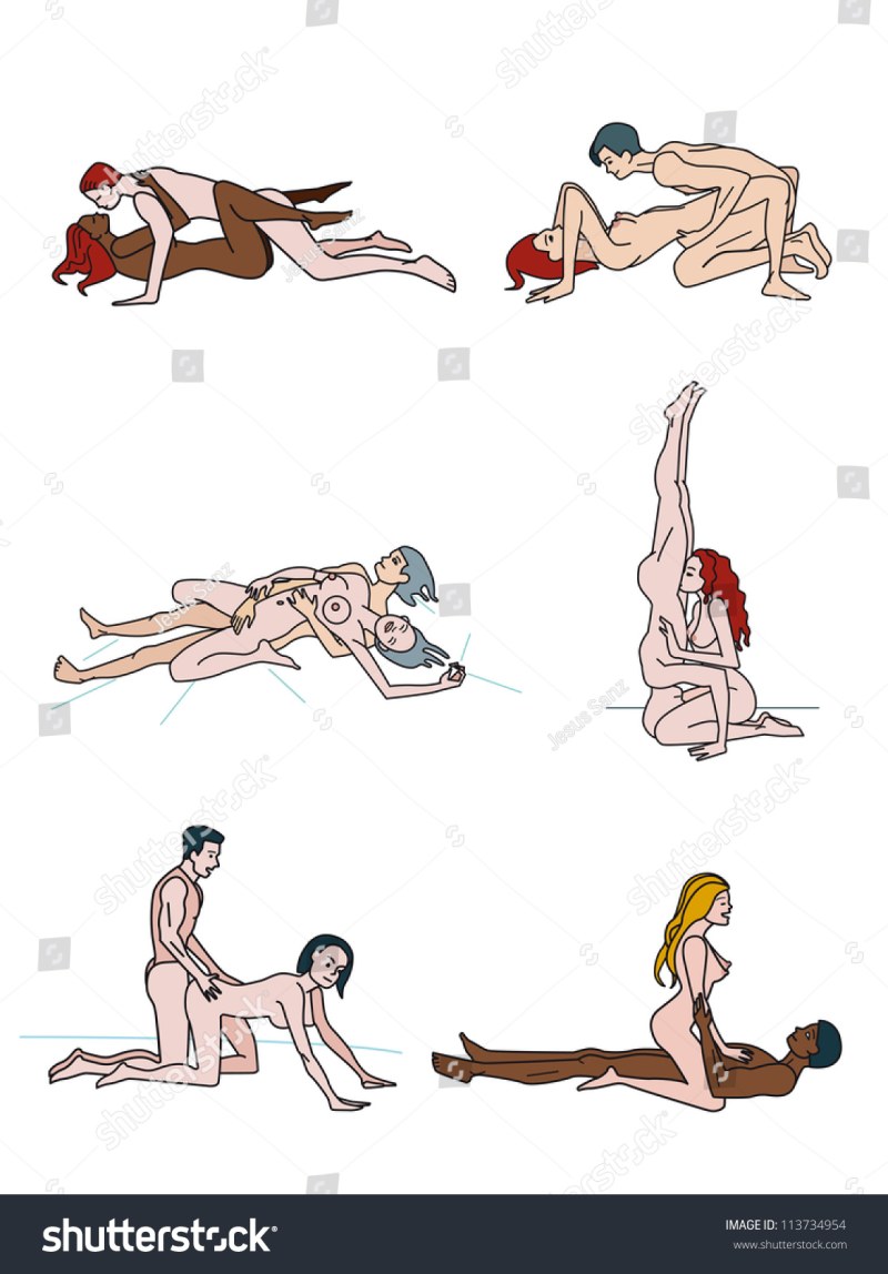Erotic cartoon pictures pose