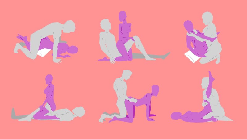 Erotic poses drawings