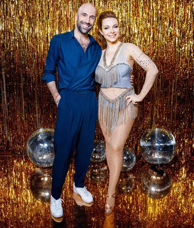 Dancing with stars 2021 Ekaterina Guseva and Evgeny Papunaishvili