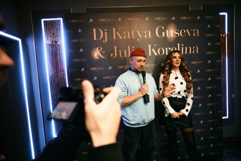 Ekaterina Guseva YesterDay Live Stewardess