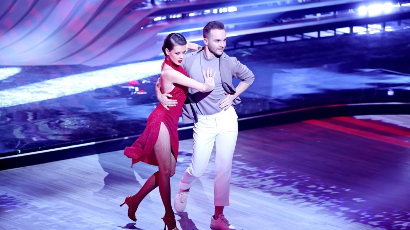 Ekaterina Guseva Dancing with stars 2021
