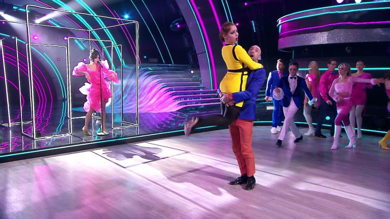 Ekaterina Guseva legs