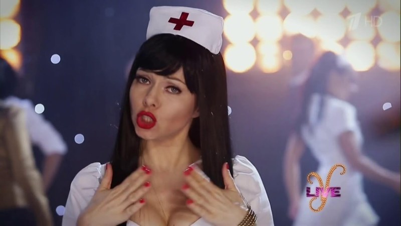 Katya Elise and Henry Leggins