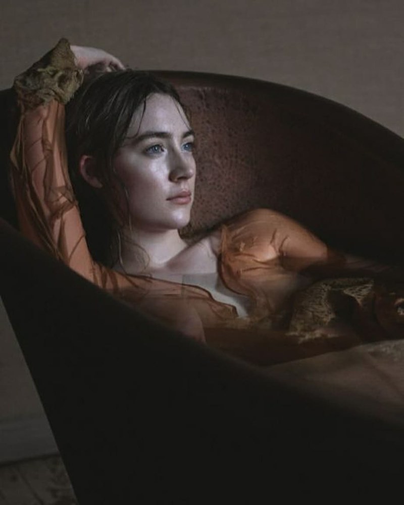 Saoirsse Ronan and Kate Winslet Very Nice Tits Nude and Lesbian