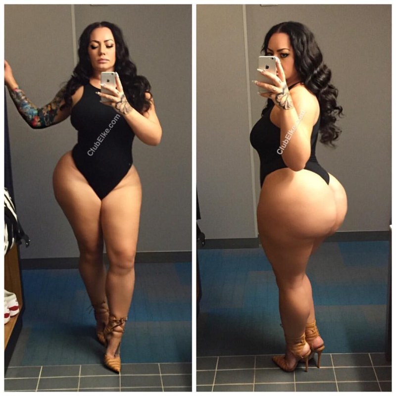 Model Curvy Thick Big 2018 Strong