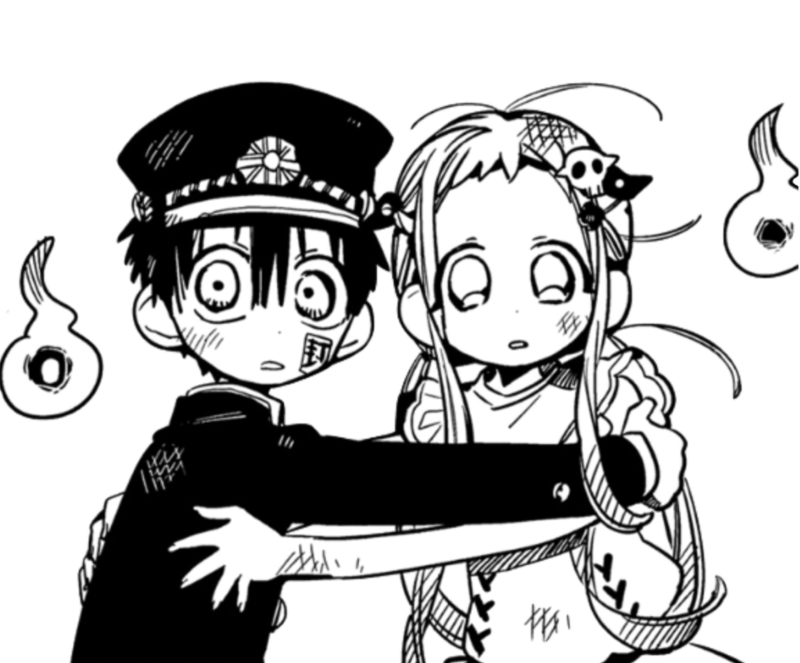 Manga toilet boy Hanako Kun Yasiro