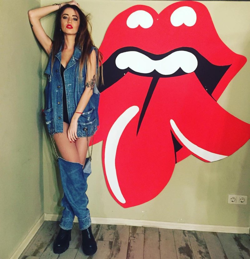 Nadia Dorofeeva Mickey Mouse