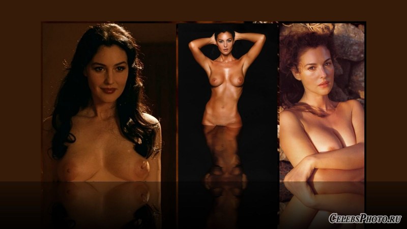 Monica Bellucci in your youth nude