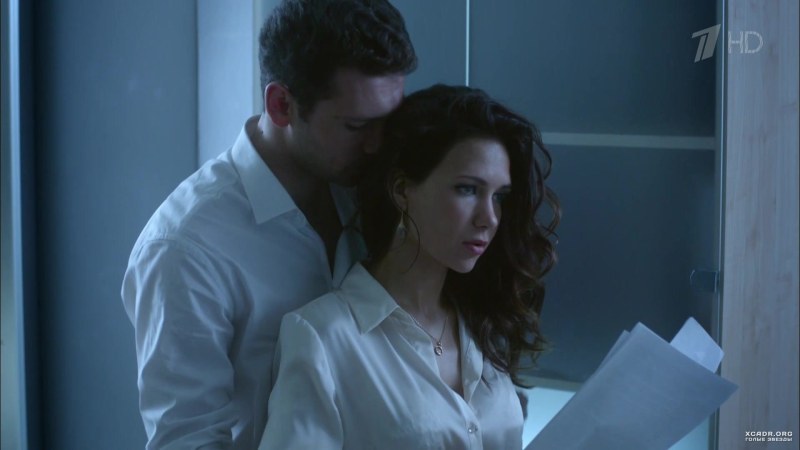 Klimova in the series in love women