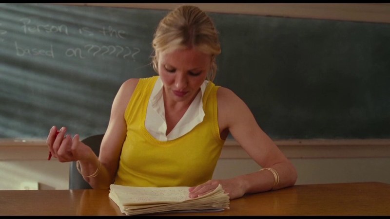 Film about the teacher and student