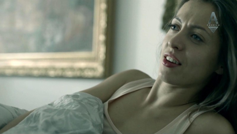 Anastasia Mesikova in the film Sweet Life