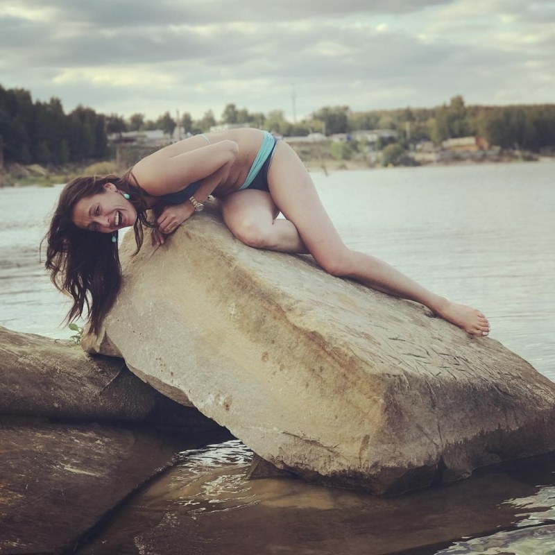 Anastasia Mesikova is hot