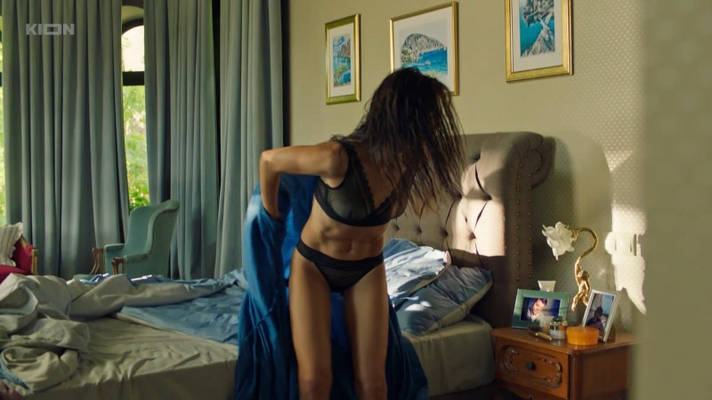 Svetlana Ivanova Naked in the film