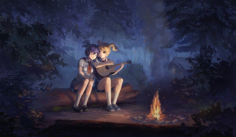 Alice and Lena Infinite Summer in the Forest