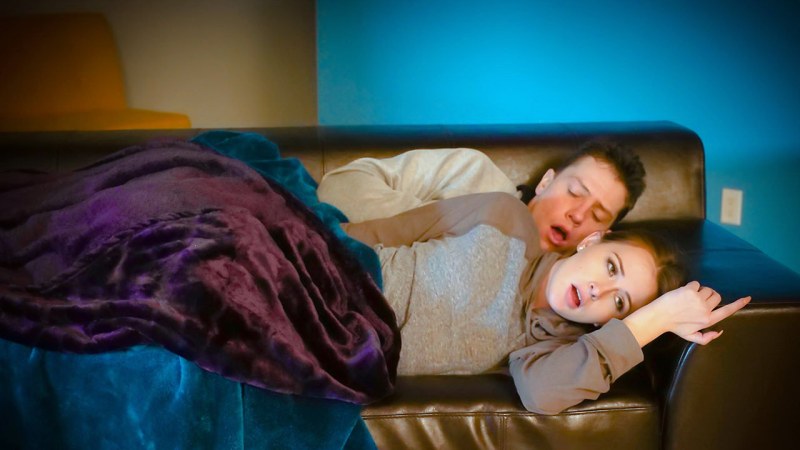 Sleeping half -sister