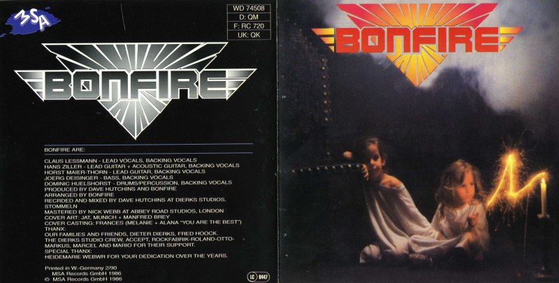 Bonfire 1986
