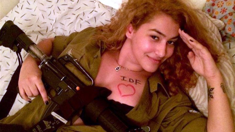 Sexy girls in the Israeli army