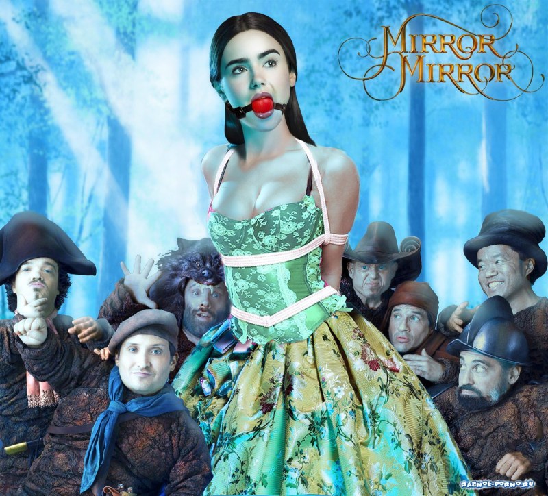 Lily Collins Snow White Sex