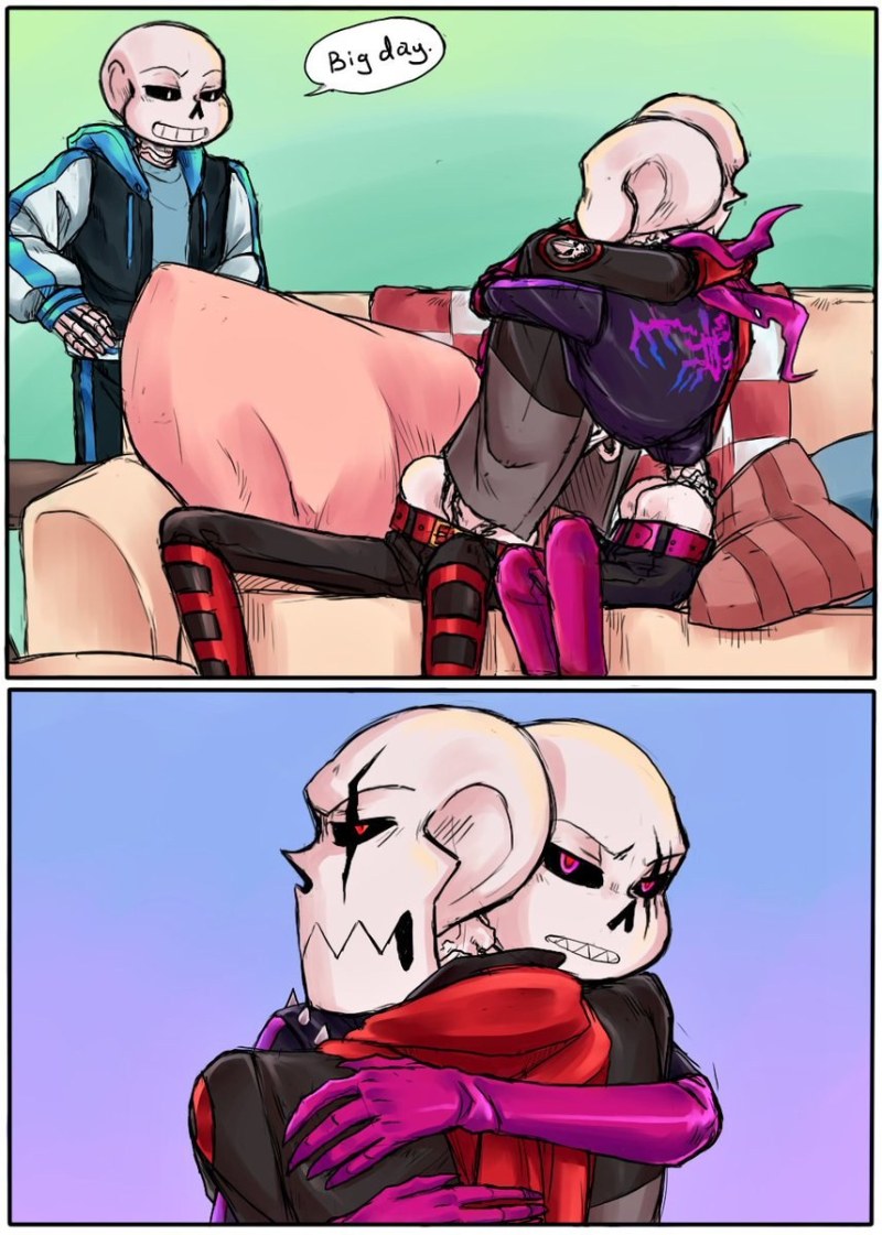 Azriel and Toriel Hentai Comics