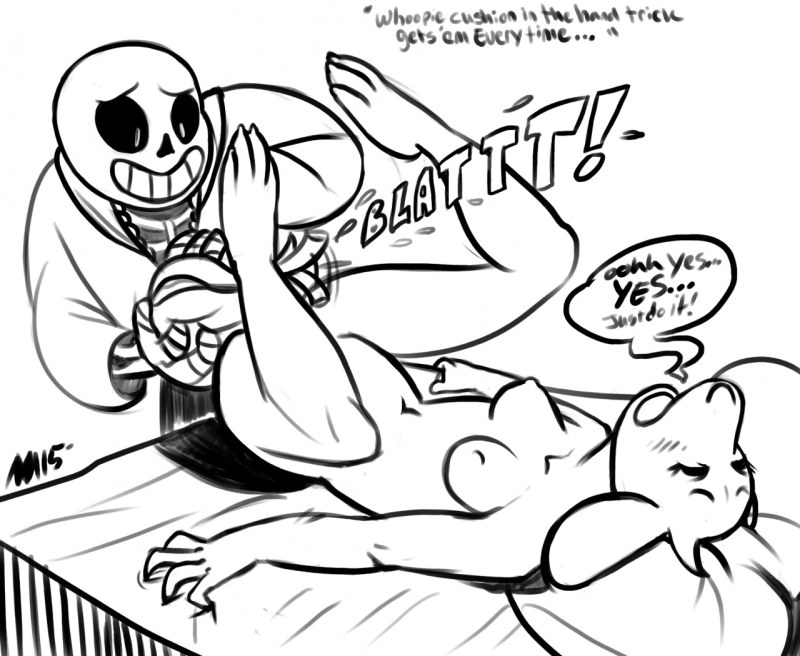 Anderfell Sans and Papyrus XXX