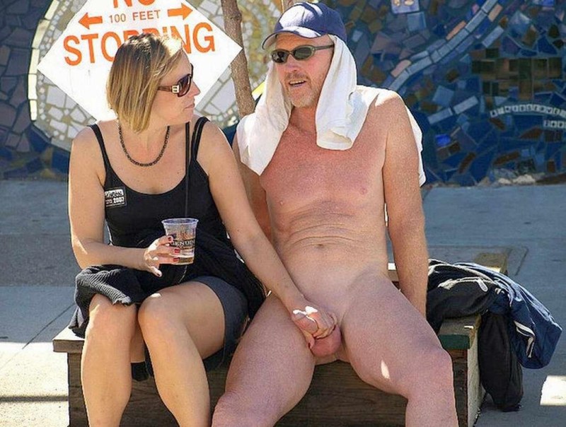 Exhibitionism in men