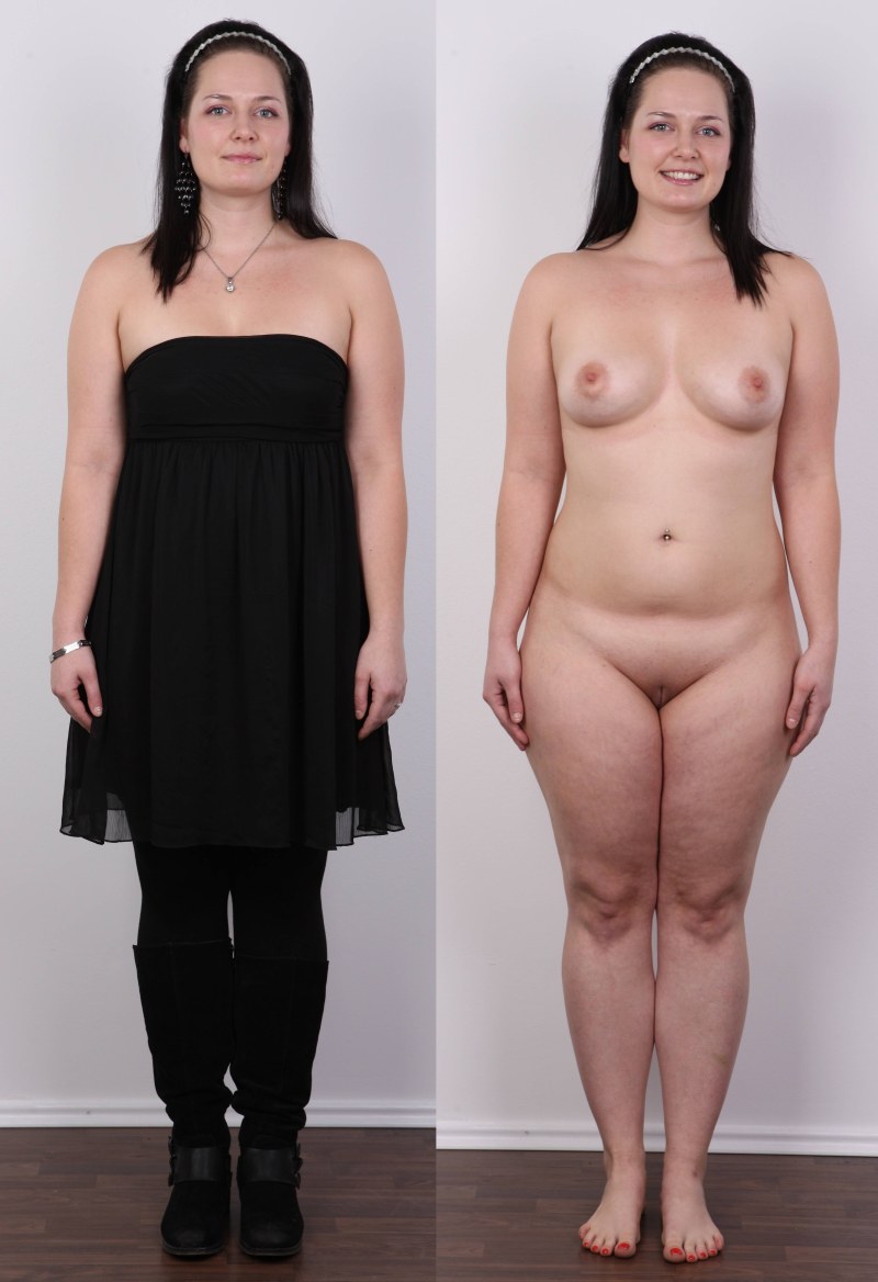 CrossDress Chubby Casting Dress & Undress