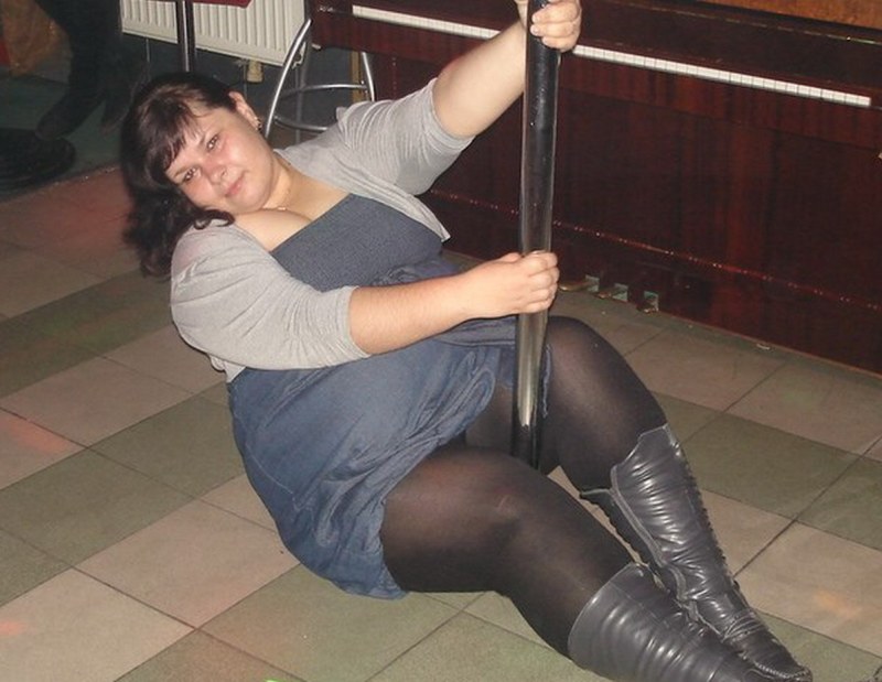 Old thick women in pantyhose