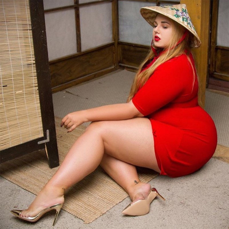 Catalina Gorsky is fat