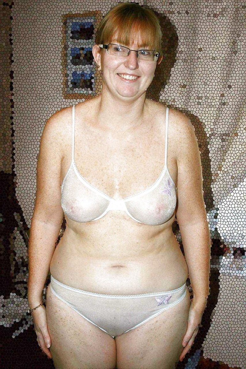 Mature in Panty and Bramature in Bra Private