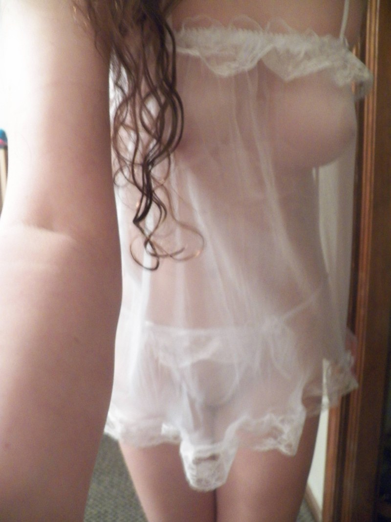 Naked beautiful Asian in the shower