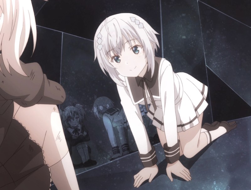 Sasha Necron unrecognized by the school of the Lord of Demons