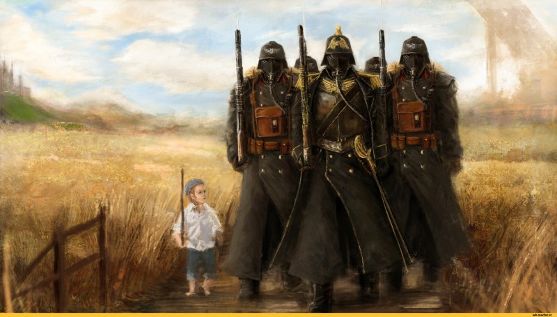 Varhammer 40,000 necrons shh