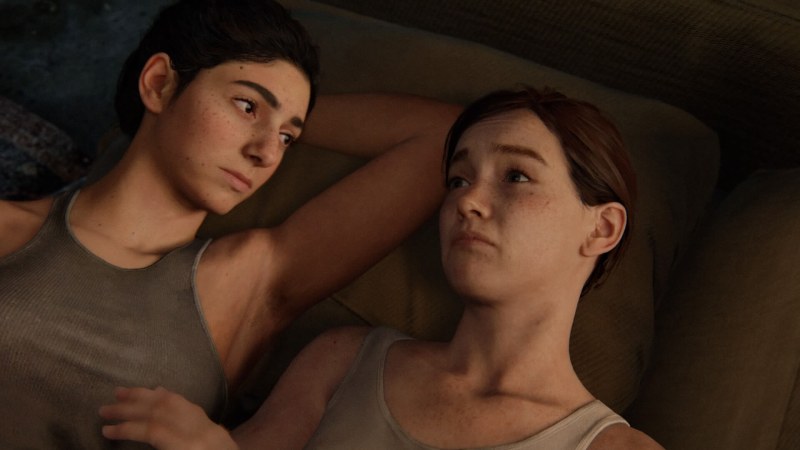 The Last of US 2 Ellie and Dina