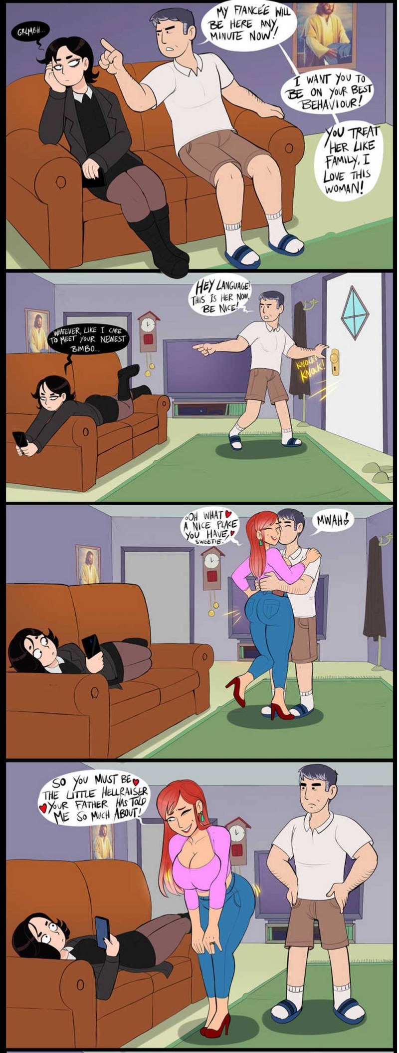 Shadman Comics Police