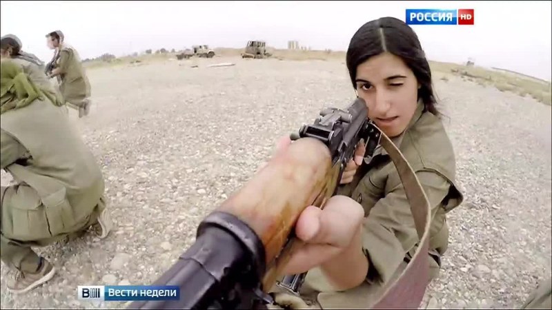 Naked soldiers of the Israeli army