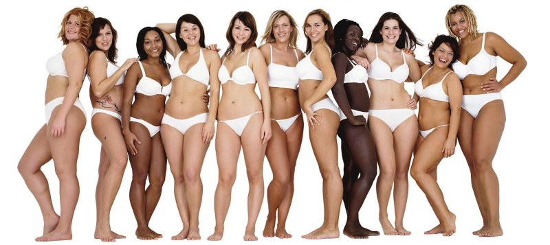 Several girls topless