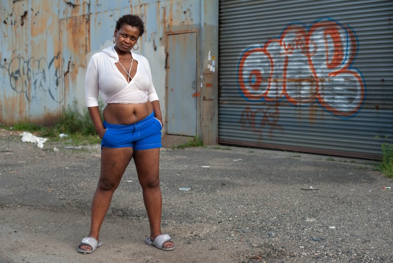 American prostitution thick black women