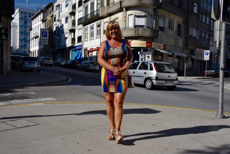 Clothing for prostitution on the street