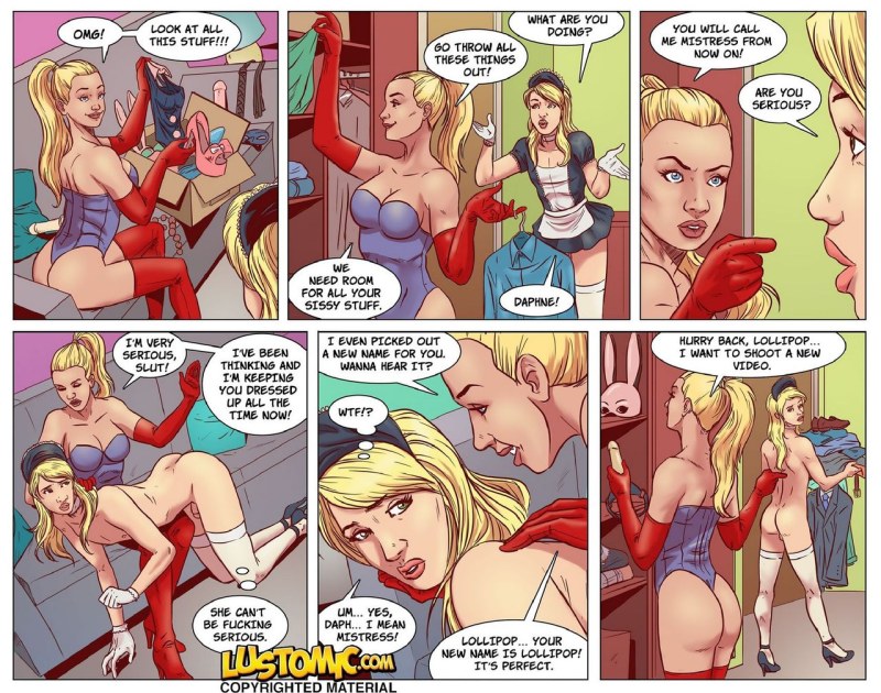 Transsexual Sadie Hawkins Anal