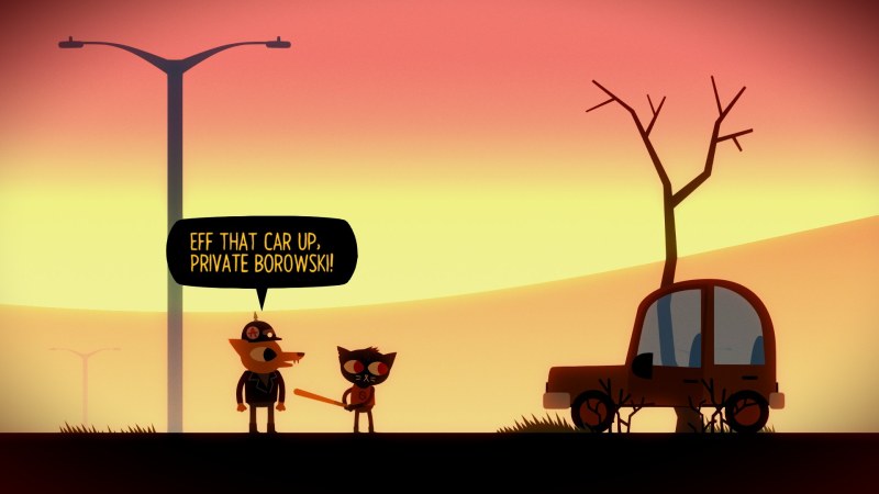 Night in the Woods Smash Capitalism