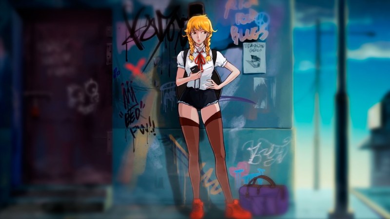 Game Scarlet Hood and