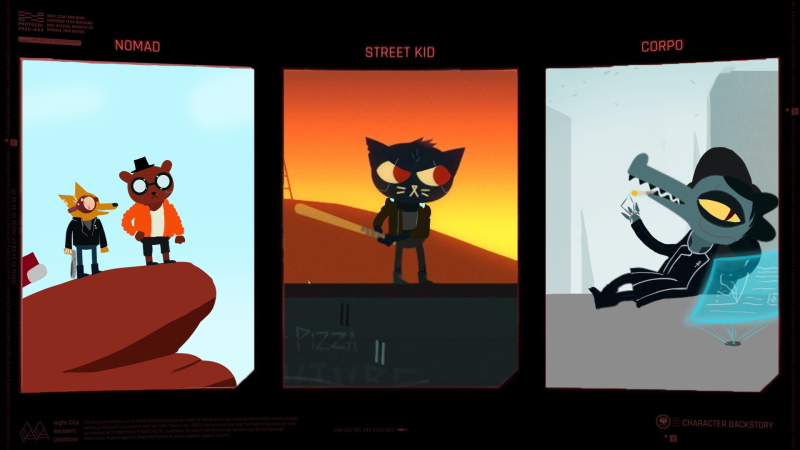Night in the Woods May