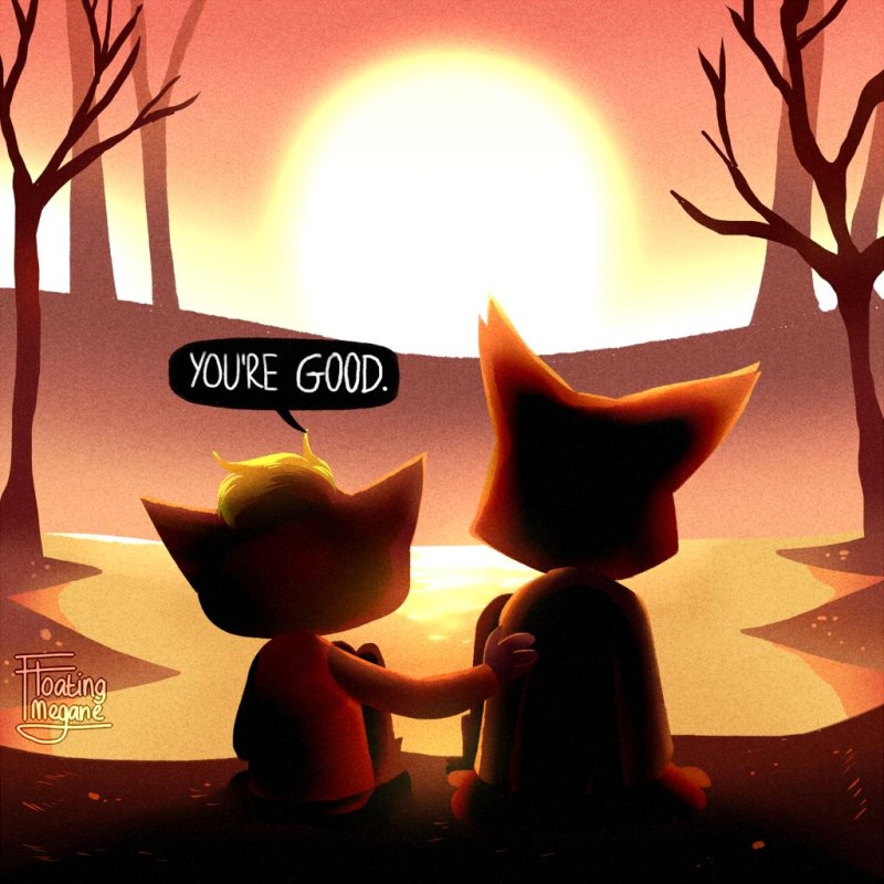 Night in the Woods Gregg Art