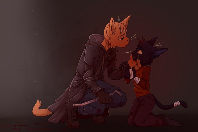 Pauline Akkar and Adel Enel